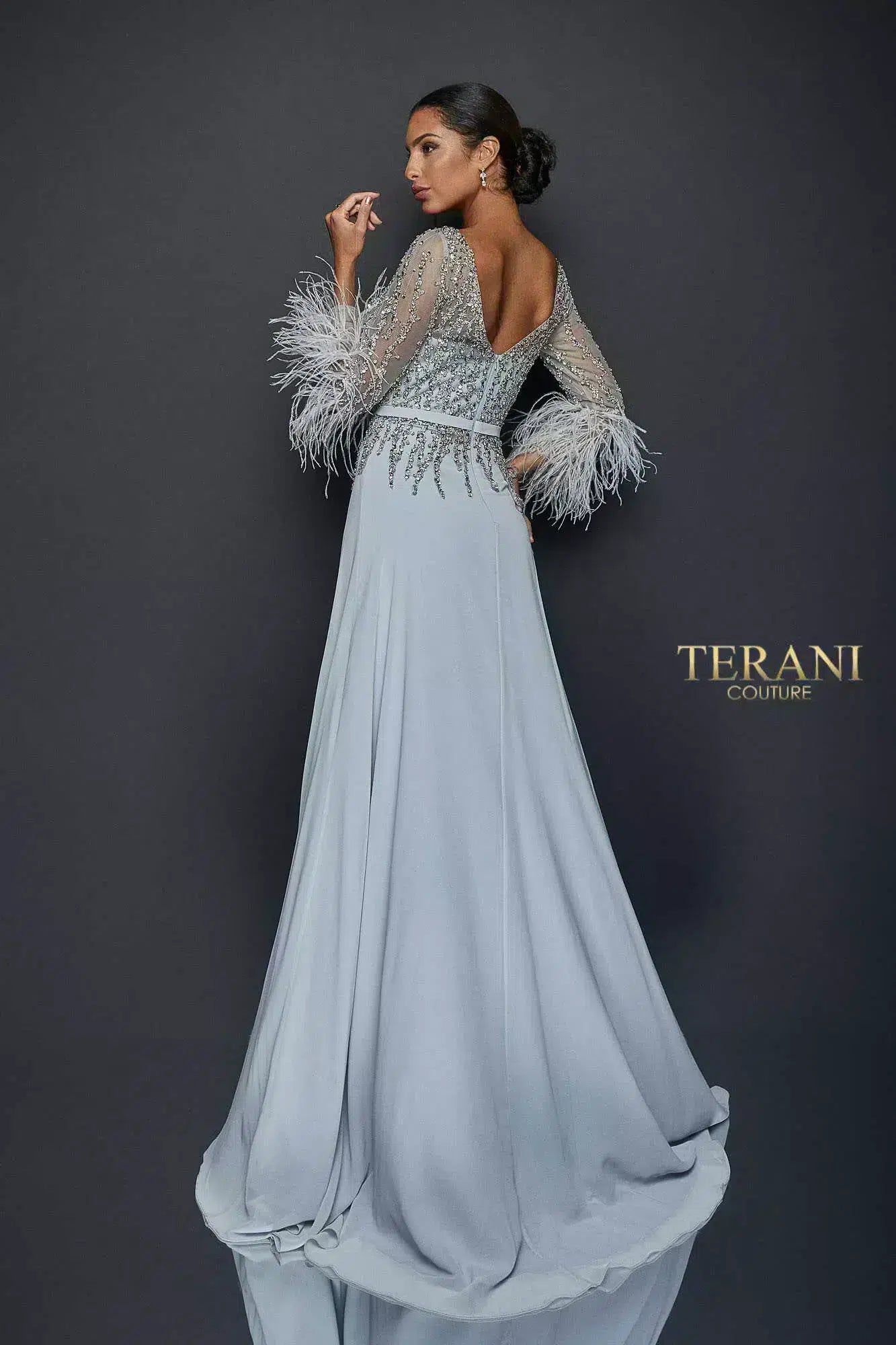 Terani Couture 1921M0473 Long Formal Dress
