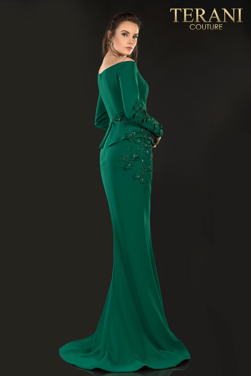 Terani Couture 2021M2988 Mother Of The Bride Long Dress
