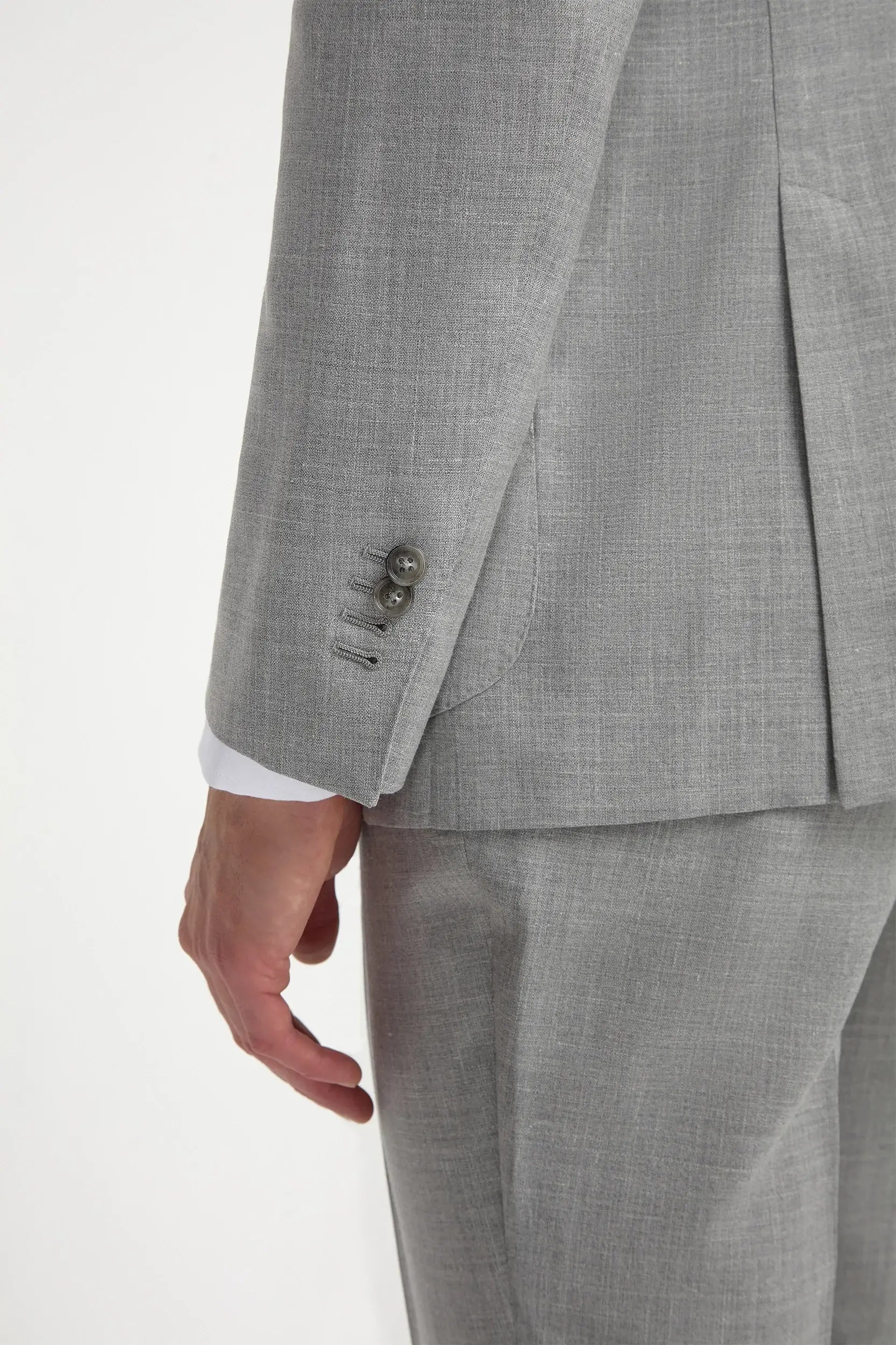 Light grey suit - Made in Italy