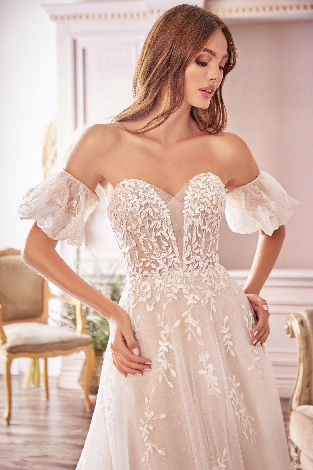 Andrea & Leo A1014 Long Wedding Dress Bridal