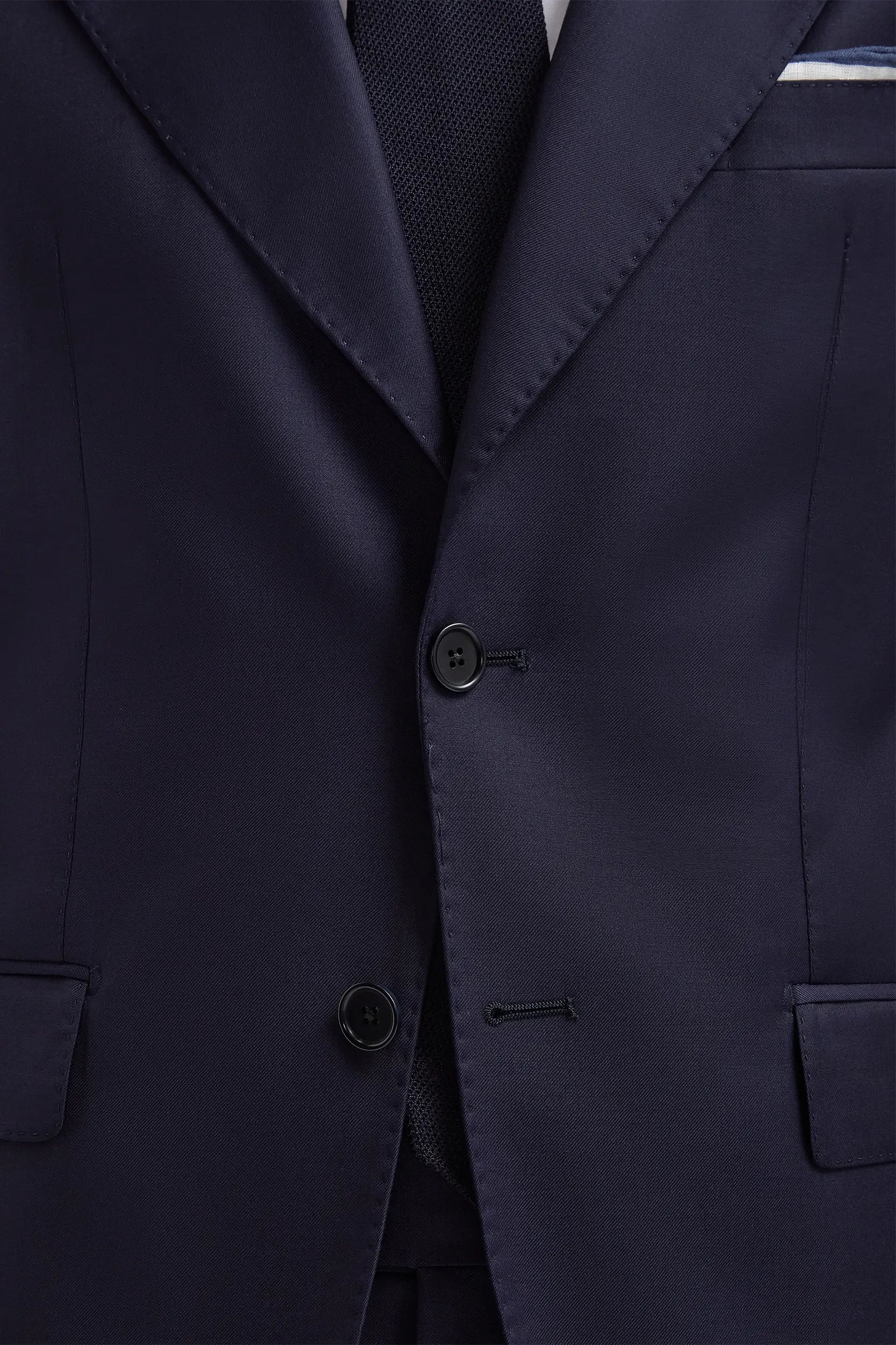 Blue suit - Made in Italy