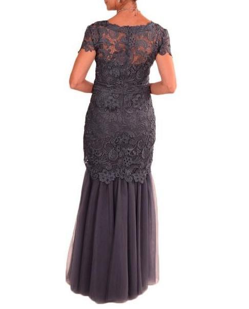 Emma Street Long Formal Mother of the Bride Dress