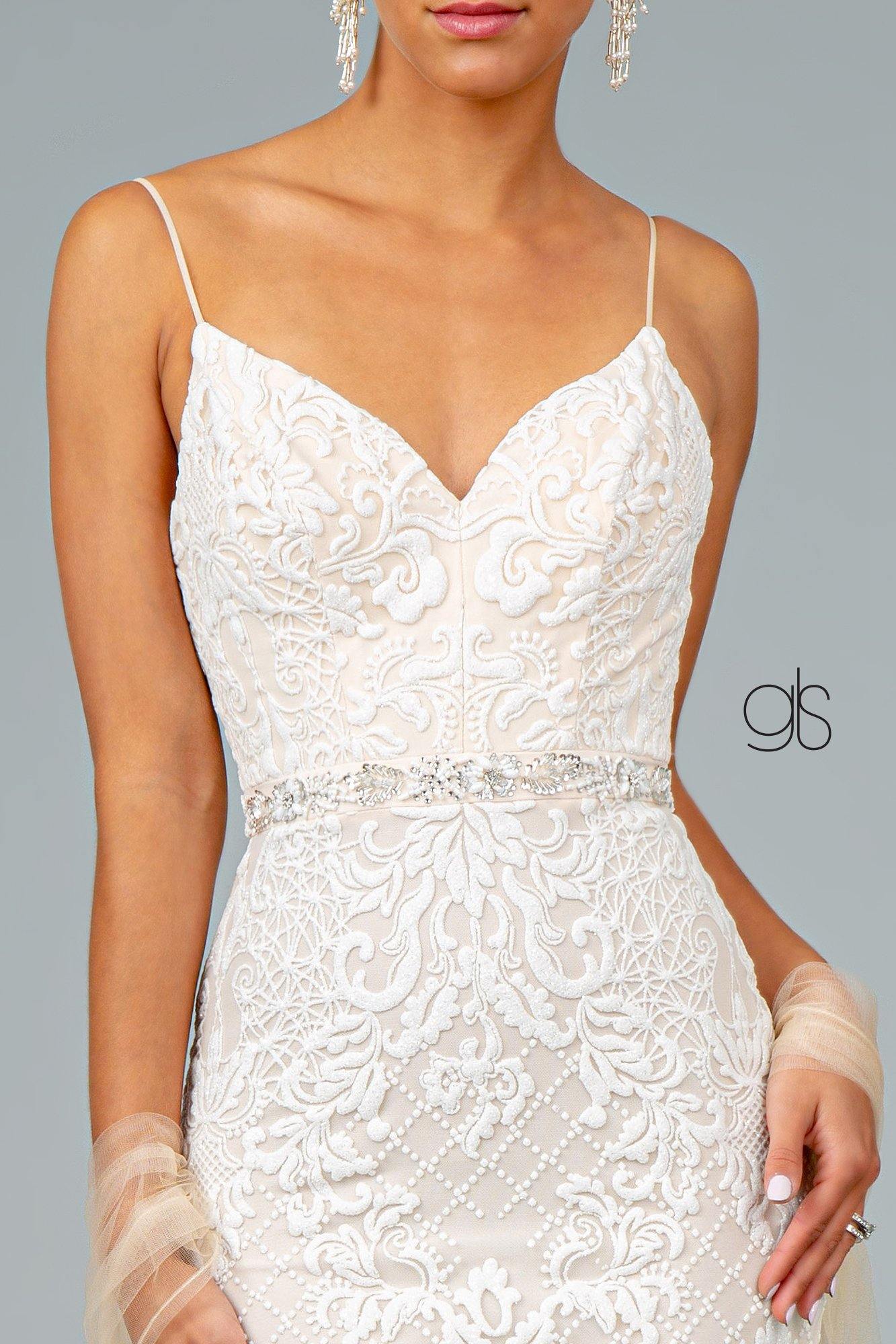 Formal Mermaid Long Prom Dress