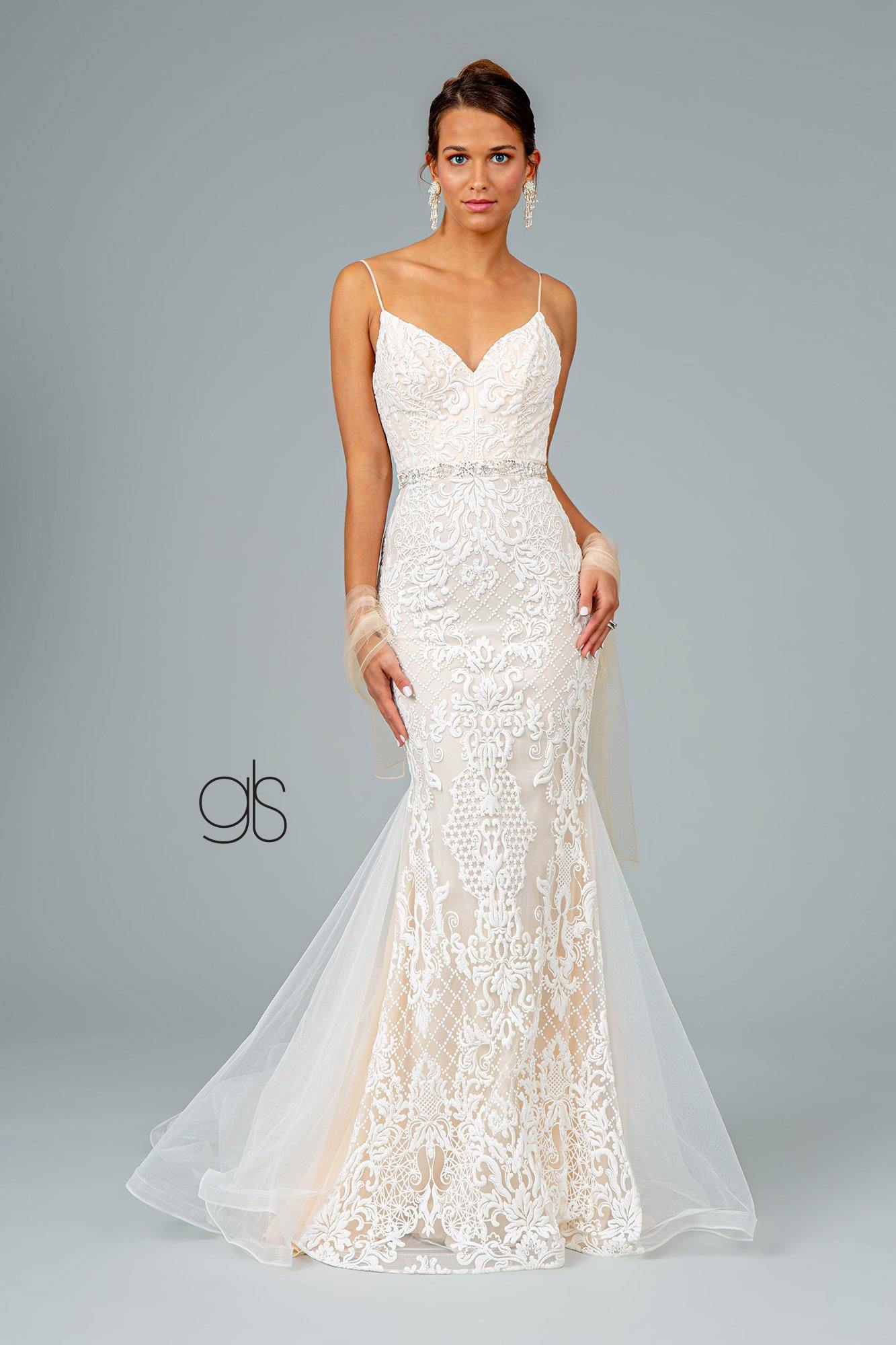 Formal Mermaid Long Prom Dress