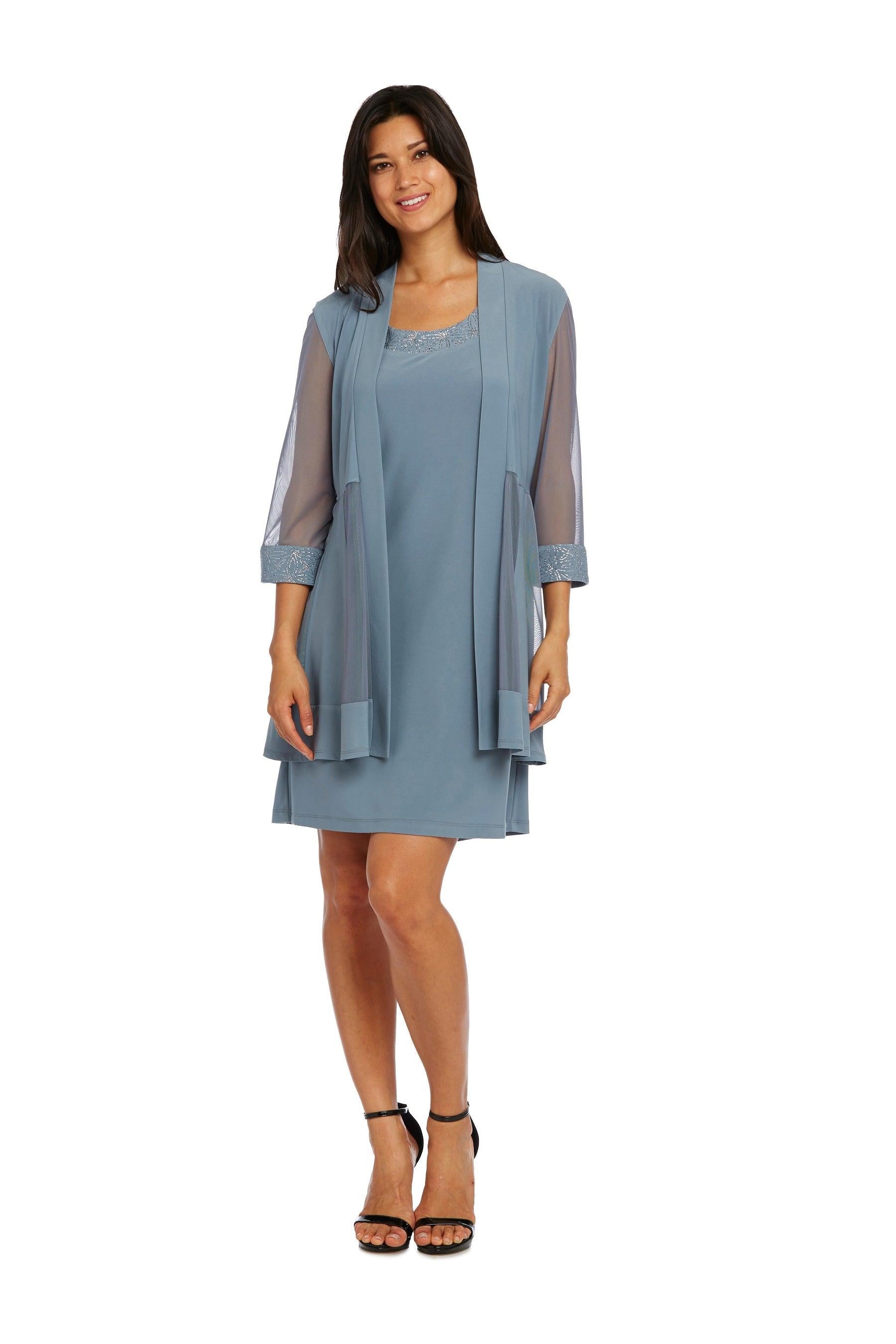 R&M Richards 8271 Short Dress Mother Of The Bride
