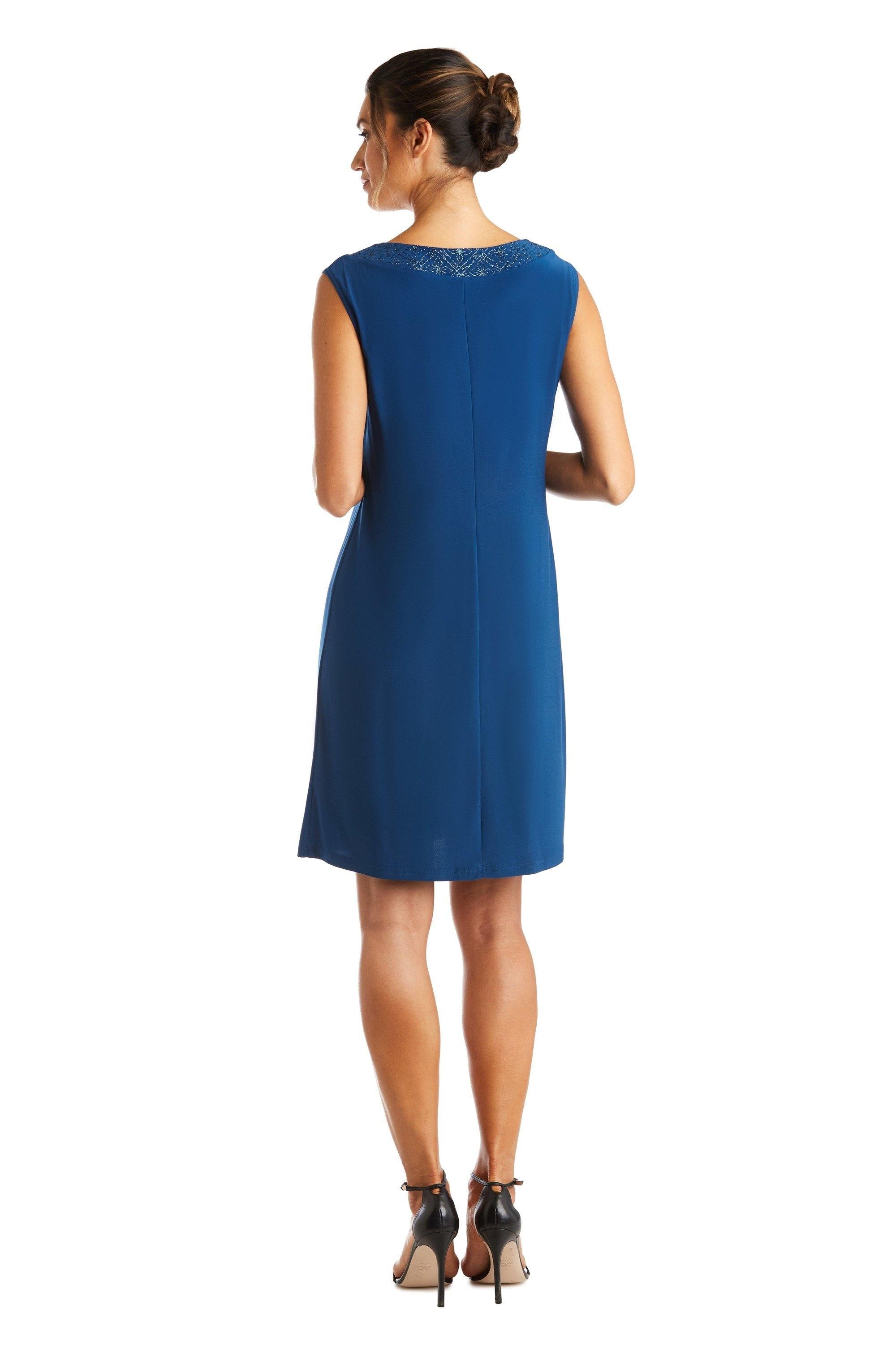R&M Richards 8271 Short Dress Mother Of The Bride