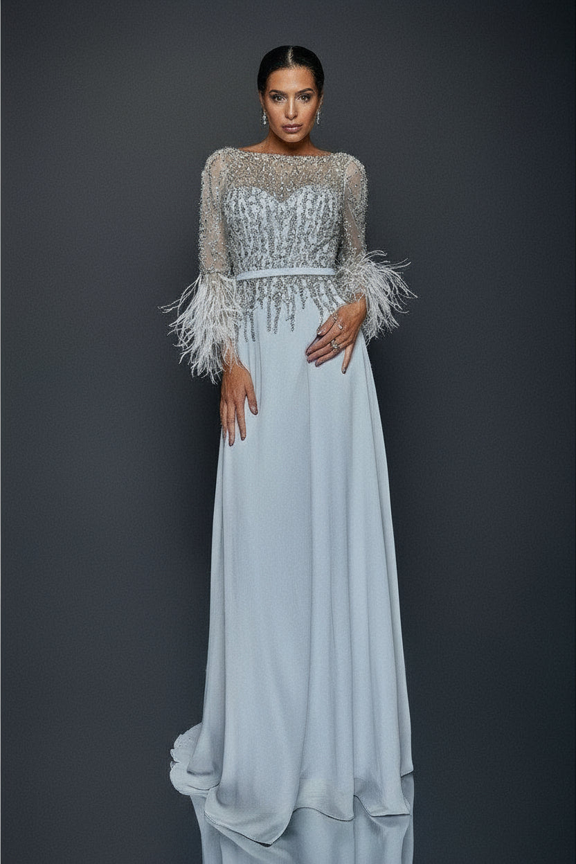 Terani Couture 1921M0473 Long Formal Dress