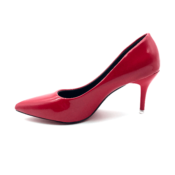 Wedding Pointed Patent Leather Shoes High Heels